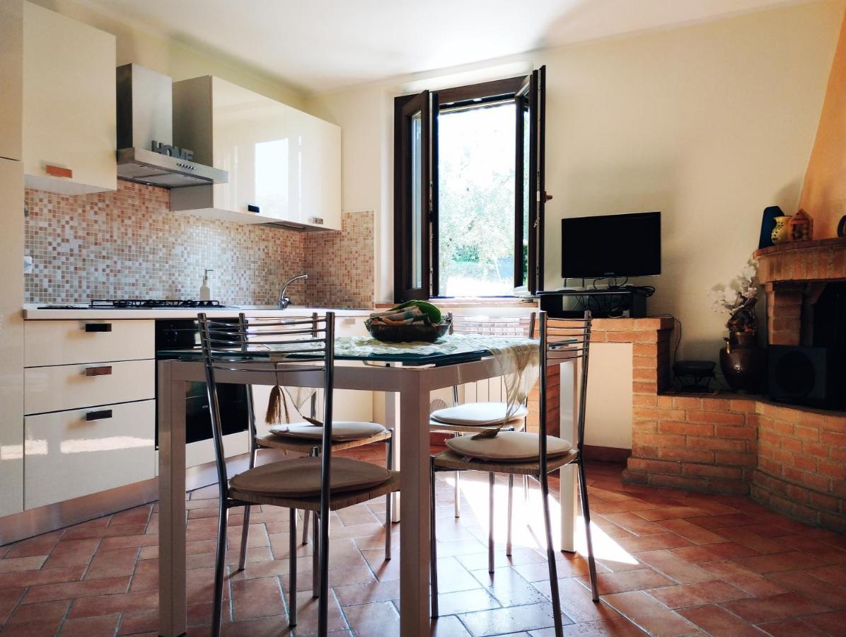 Bed and Breakfast La Casa Tra Gli Ulivi Cortona Exteriér fotografie