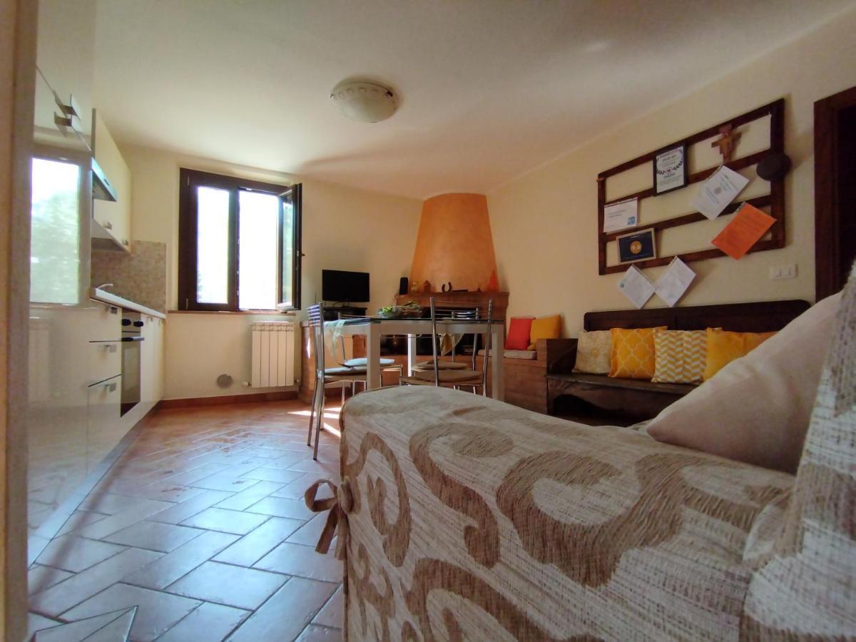 Bed and Breakfast La Casa Tra Gli Ulivi Cortona Exteriér fotografie