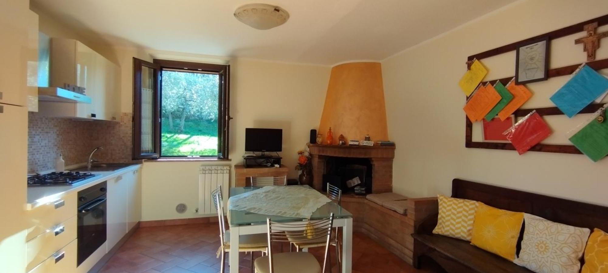 Bed and Breakfast La Casa Tra Gli Ulivi Cortona Exteriér fotografie