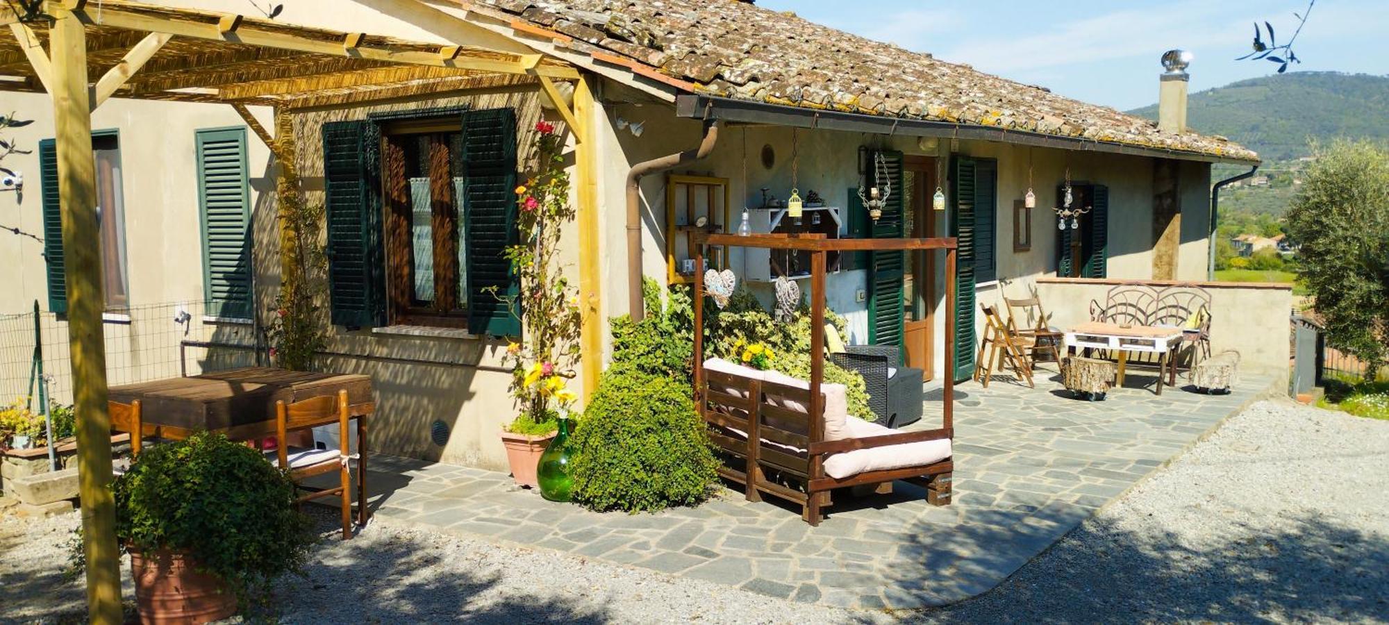 Bed and Breakfast La Casa Tra Gli Ulivi Cortona Exteriér fotografie