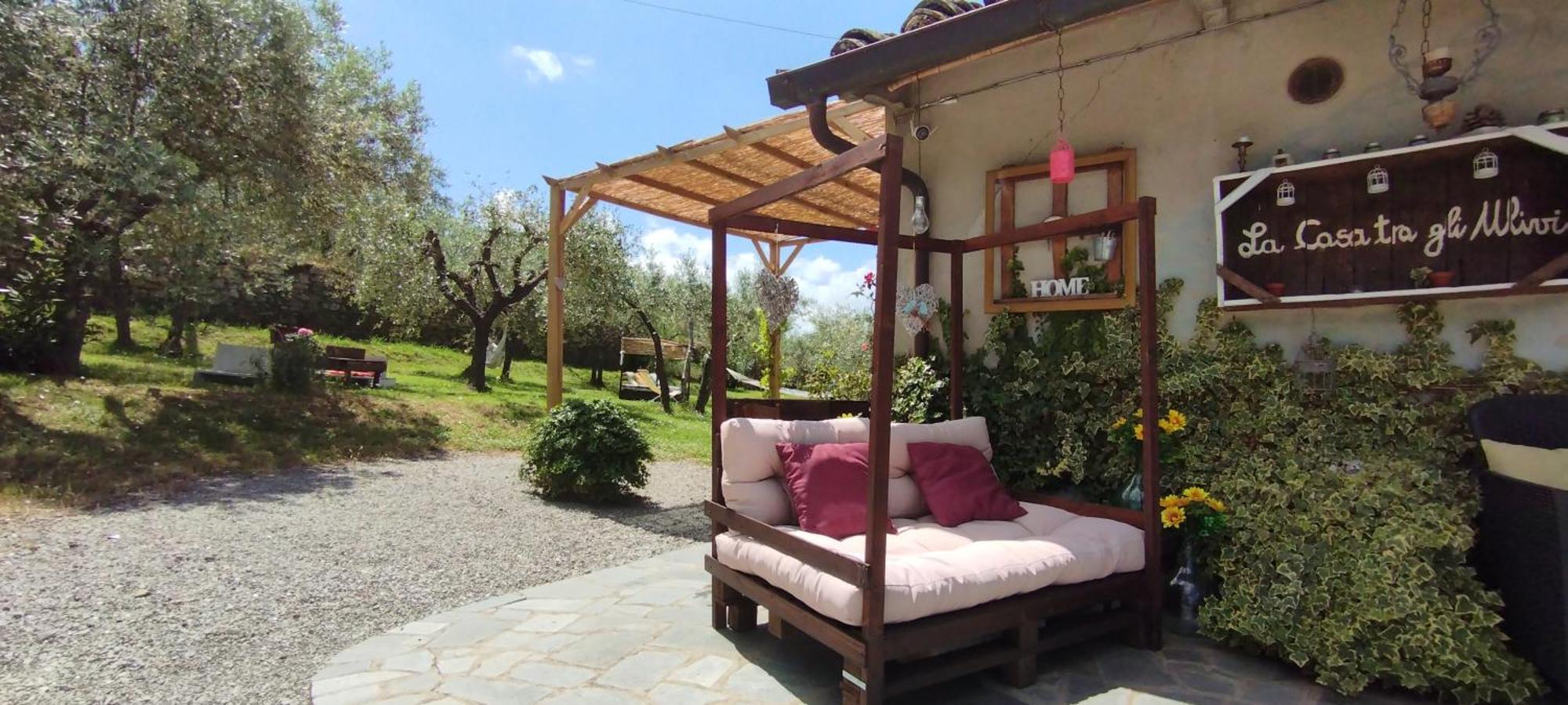 Bed and Breakfast La Casa Tra Gli Ulivi Cortona Exteriér fotografie