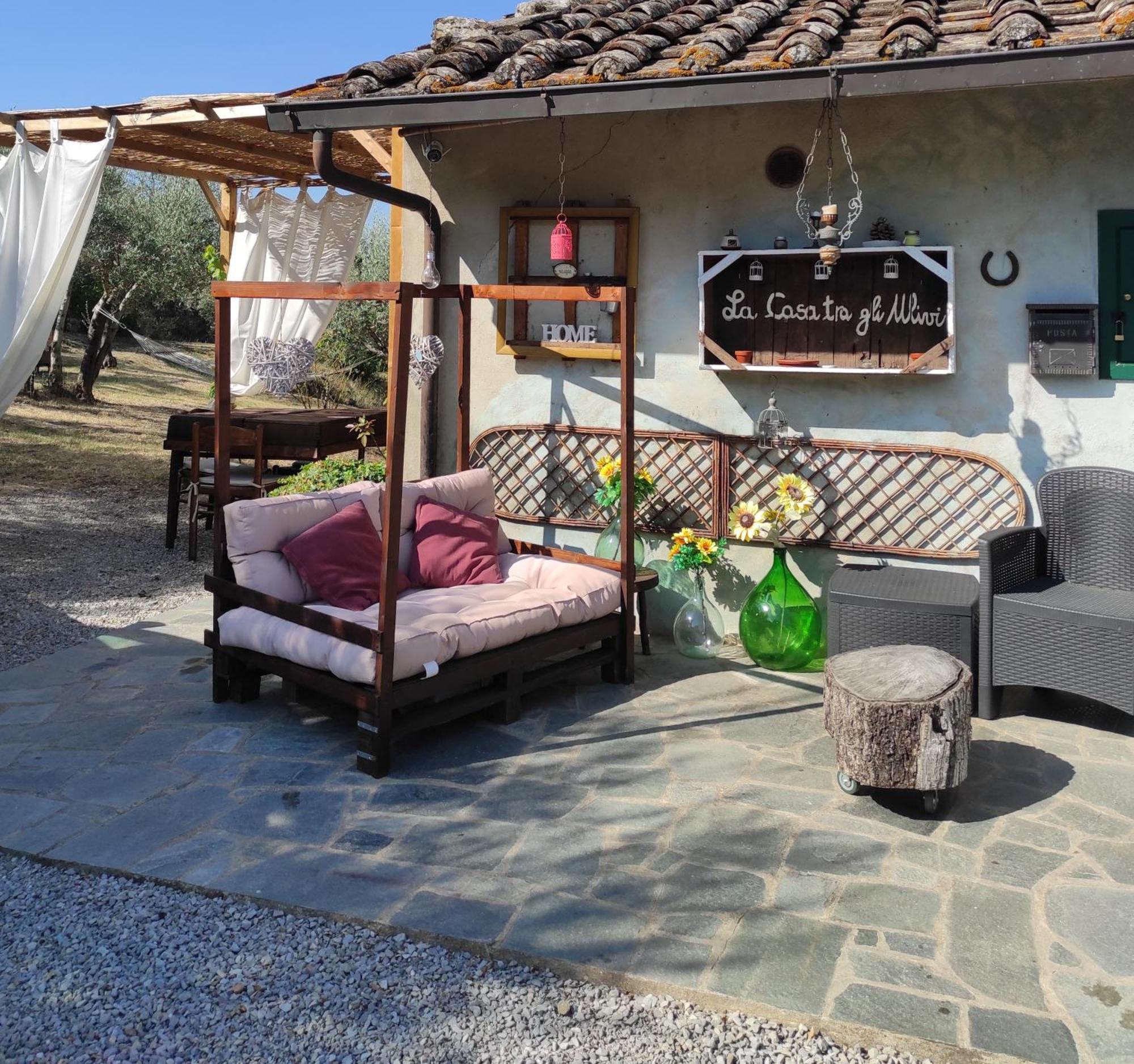 Bed and Breakfast La Casa Tra Gli Ulivi Cortona Exteriér fotografie
